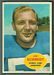 1960 Topps Joe Schmidt football card