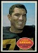 1960 Topps football card