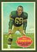 Bill Forester - 1960 Topps football card #58 - click to see large image Bill Forester - 1960 Topps football card #58