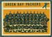 1960 Topps football card #60: Packers Team