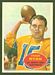 1960 Topps football card #62: Frank Ryan