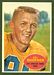 1960 Topps Del Shofner football card
