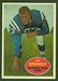1960 Topps Art Spinney football card