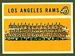 1960 Topps Rams Team