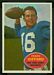 1960 Topps football card #74: Frank Gifford