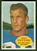1960 Topps football card #79: Jim Patton