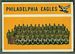 1960 Topps Eagles Team football card