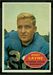 1960 Topps Bobby Layne football card