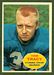 1960 Topps Tom Tracy football card