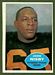 1960 Topps John Nisby football card
