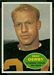 1960 Topps Dean Derby football card