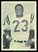 1961 Fleer Wallet Pictures Ray Norton football card