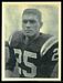1961 Fleer Wallet Pictures football card #102: Ross O'Hanley