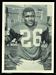 1961 Fleer Wallet Pictures football card #106: Clarence Peaks