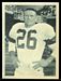 1961 Fleer Wallet Pictures Ray Renfro football card