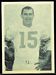 1961 Fleer Wallet Pictures Frank Ryan