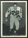 1961 Fleer Wallet Pictures Jim Sears football card