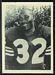 1961 Fleer Wallet Pictures Jim Smith football card
