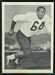 1961 Fleer Wallet Pictures football card #128: Willie Smith