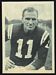 1961 Fleer Wallet Pictures football card #129: Ed Songin