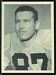 1961 Fleer Wallet Pictures Lionel Taylor football card