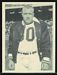 1961 Fleer Wallet Pictures Tom Tracy football card