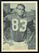 1961 Fleer Wallet Pictures football card #139: Bobby Walston