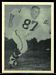1961 Fleer Wallet Pictures Mel Branch football card
