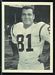 1961 Fleer Wallet Pictures Joe Walton football card