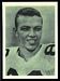1961 Fleer Wallet Pictures Gerald Burch football card