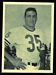 1961 Fleer Wallet Pictures Rick Casares football card