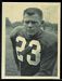 1961 Fleer Wallet Pictures Dick Christy football card