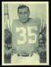 1961 Fleer Wallet Pictures Alan Ameche football card