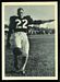 1961 Fleer Wallet Pictures Wayne Crow football card