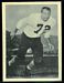 1961 Fleer Wallet Pictures football card #37: Eldon Danenhauer