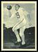 1961 Fleer Wallet Pictures football card #38: Cotton Davidson