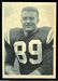 1961 Fleer Wallet Pictures football card #39: Bob Dee