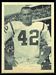 1961 Fleer Wallet Pictures football card #4: Bill Anderson