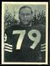 1961 Fleer Wallet Pictures football card #41: Don Deskins