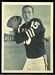 1961 Fleer Wallet Pictures football card #44: Tom Flores