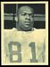 1961 Fleer Wallet Pictures Willmer Fowler football card