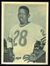 1961 Fleer Wallet Pictures Willie Galimore football card