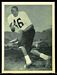 1961 Fleer Wallet Pictures football card #50: Goose Gonsoulin