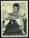 1961 Fleer Wallet Pictures Bill Groman football card