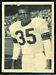 1961 Fleer Wallet Pictures football card #69: John Henry Johnson