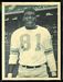 1961 Fleer Wallet Pictures Dick Lane football card