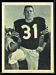 1961 Fleer Wallet Pictures football card #78: Billy Lott