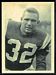 1961 Fleer Wallet Pictures Alan Miller football card