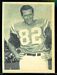 1961 Fleer Wallet Pictures Raymond Berry football card