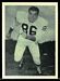 1961 Fleer Wallet Pictures Paul Miller football card
